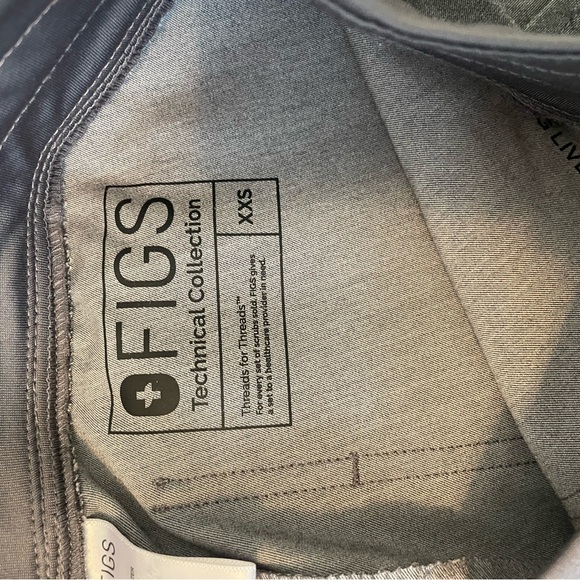 Figs joggers graphite XXS - Picture 3 of 4